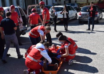 Široki Brijeg: U Gimnaziji i Srednjoj strukovnoj školi održane edukacije iz područja zaštite i spašavanja