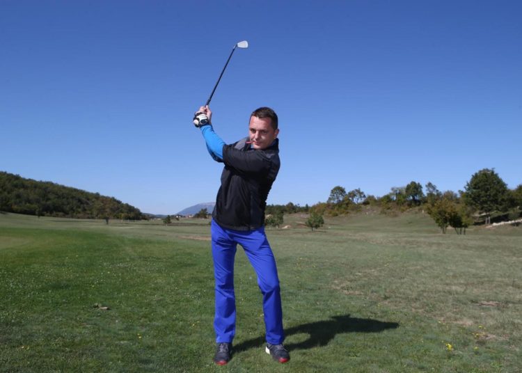 U Posušje golf dolaze igrati i Kinezi i to zlatnim palicama