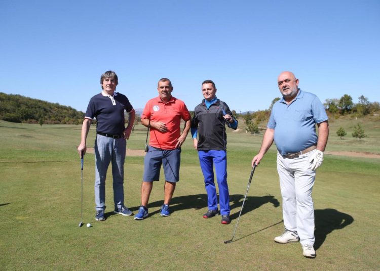 U Posušje golf dolaze igrati i Kinezi i to zlatnim palicama