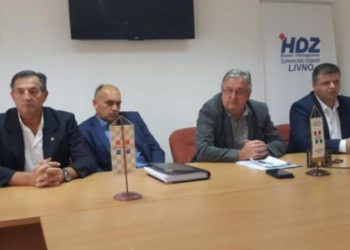 Podjele unutar HDZ BiH u HBŽ-u: “Zastupnici iz Tomislavgrada soliranjem nanose štetu stranci”