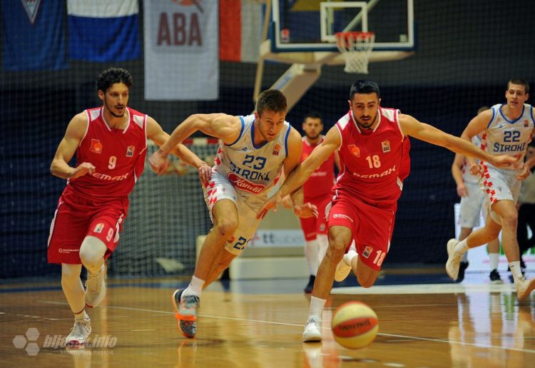 Pecara i dalje neosvojiva: Široki slavio protiv Lovćena