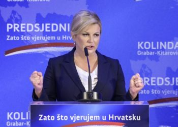 Kolinda Grabar Kiatrović objavila kandidaturu