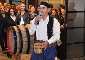 Kušanje mladog vina u nedjelju 3. studenog u Čitluku