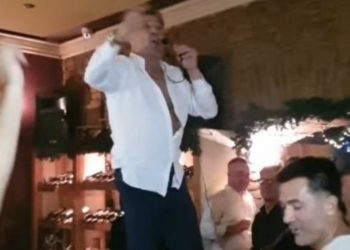 Mamić zapjevao na stolu sarajevskog restorana: Ne može nam niko ništa… (VIDEO)