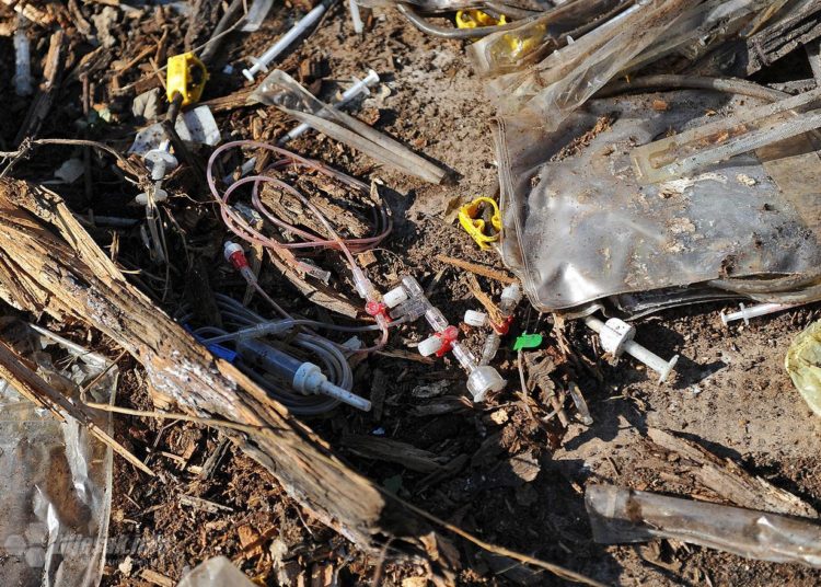 Široki Brijeg: Uklanja se medicinski otpad iz prostora Duhanske stanice