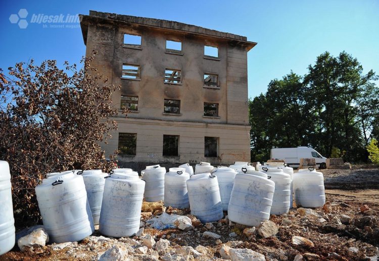 Široki Brijeg: Uklanja se medicinski otpad iz prostora Duhanske stanice