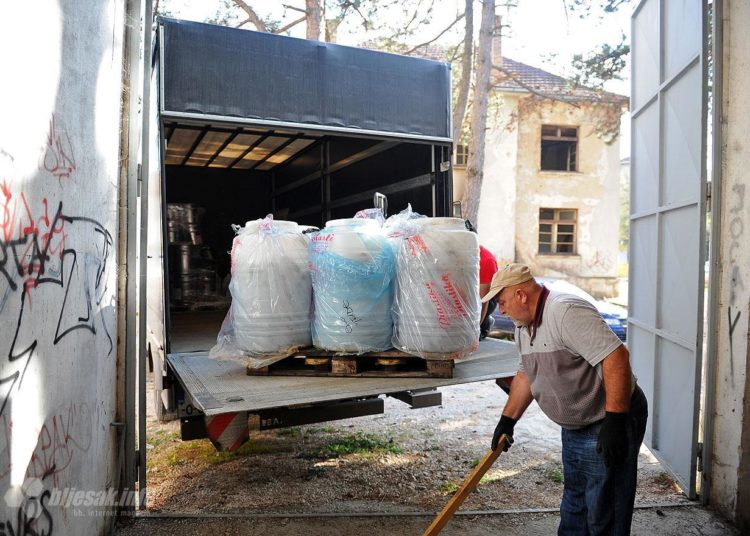 Široki Brijeg: Više od 4 tone medicinskog otpada završit će u Njemačkoj