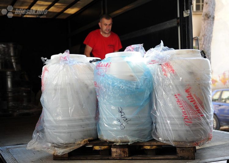 Široki Brijeg: Više od 4 tone medicinskog otpada završit će u Njemačkoj