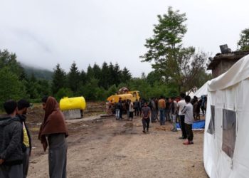 UN pozvao vlasti u BiH da odmah zatvore kamp u Vučjaku