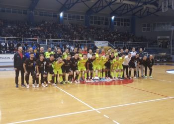 Prijateljska futsal utakmica: MNK Hercegovina – FC Split 2:4