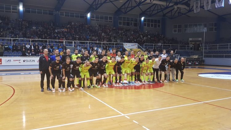 Prijateljska futsal utakmica: MNK Hercegovina – FC Split 2:4