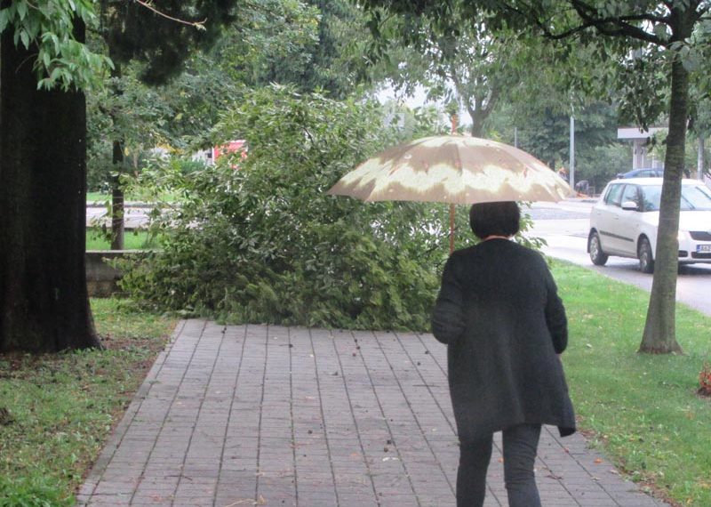 Olujno nevrijeme izazvalo štete u Ljubuškom