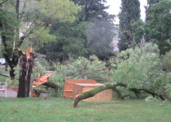Olujno nevrijeme izazvalo štete u Ljubuškom