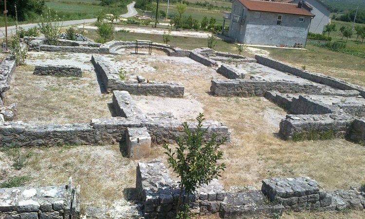Kulturno – povijesna baština: Bazilika u Mokrom i „Mokriskik“