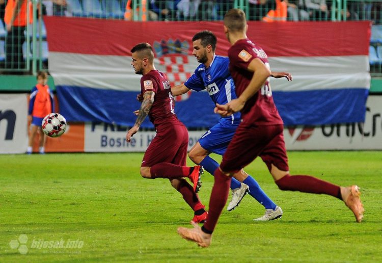 Široki Brijeg pobijedio Sarajevo na uzavreloj Pecari
