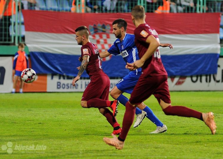 Široki Brijeg pobijedio Sarajevo na uzavreloj Pecari
