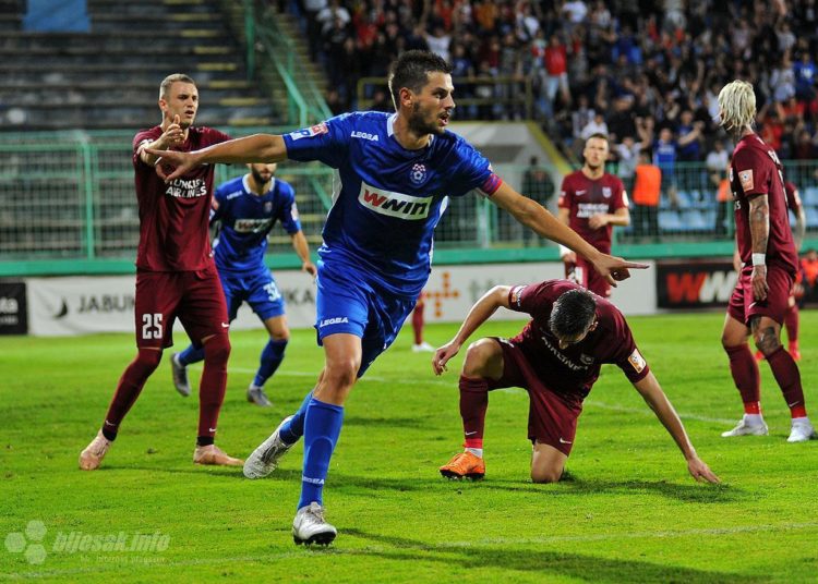 Široki Brijeg pobijedio Sarajevo na uzavreloj Pecari