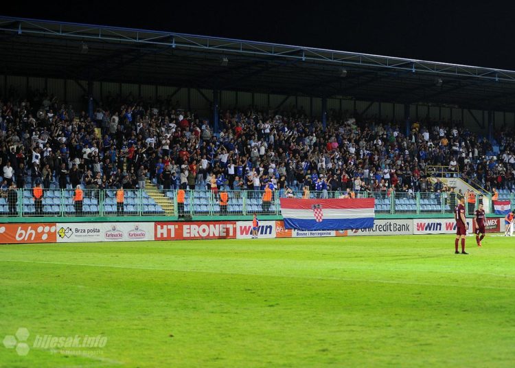 Široki Brijeg pobijedio Sarajevo na uzavreloj Pecari