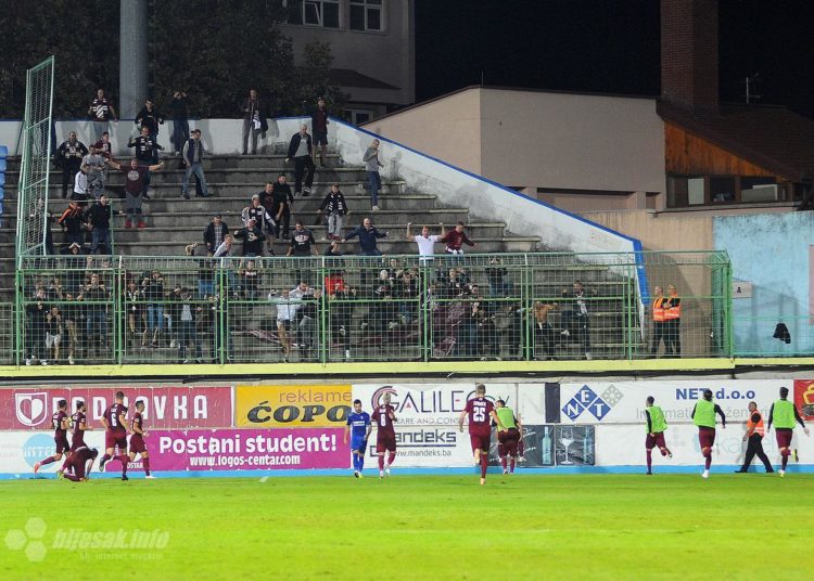 Široki Brijeg pobijedio Sarajevo na uzavreloj Pecari