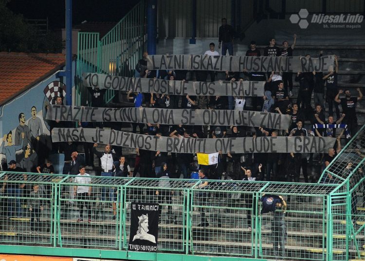 Široki Brijeg pobijedio Sarajevo na uzavreloj Pecari