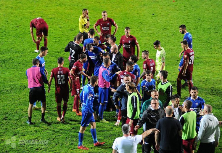 Široki Brijeg pobijedio Sarajevo na uzavreloj Pecari