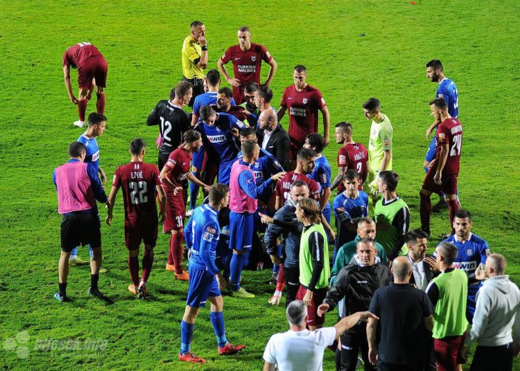 Široki Brijeg pobijedio Sarajevo na uzavreloj Pecari