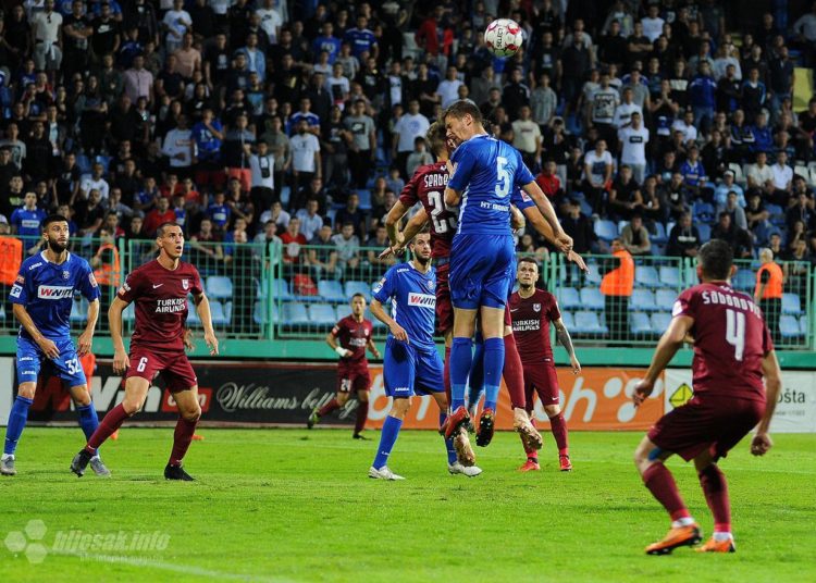 Široki Brijeg pobijedio Sarajevo na uzavreloj Pecari