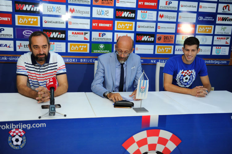 Karačić: Široki je u pozitivnom nizu, favoriti smo na Pecari