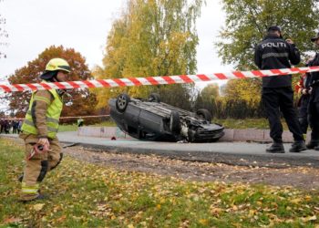 Oslo: Vozilom hitne zaletio se u grupu ljudi, više ranjenih