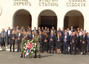 Izaslanstvo Hrvatskog narodnog sabora obilježilo blagdan Svih svetih i Dušni dan