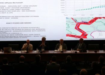 Planina Prenj predstavlja najveću prirodnu prepreku na Koridoru Vc