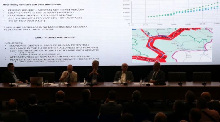 Planina Prenj predstavlja najveću prirodnu prepreku na Koridoru Vc