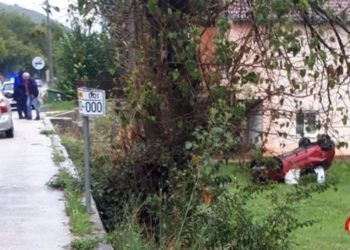 Grude: Prometna nesreća u Vrućicama