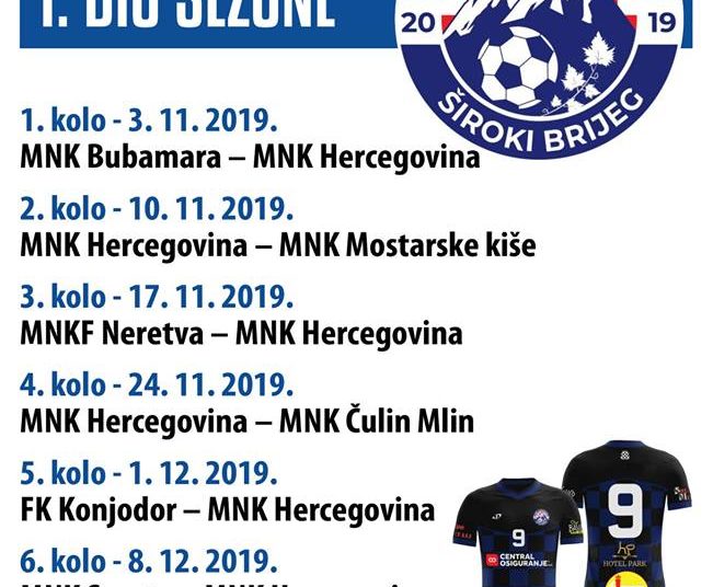 MNK Hercegovina: Novi klub na sportskoj karti Širokog Brijega