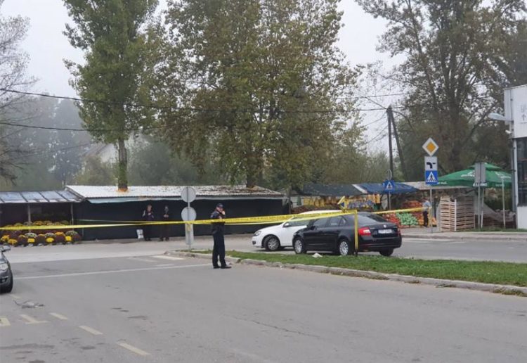 Pucnjava u Sarajevu, ubijena žena