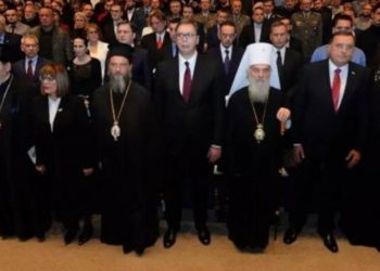 Srpska pravoslavna crkva odlikovala Vučića i Dodika