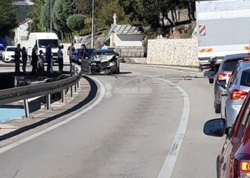 Široki Brijeg: Teža prometna nesreća u Dobriču