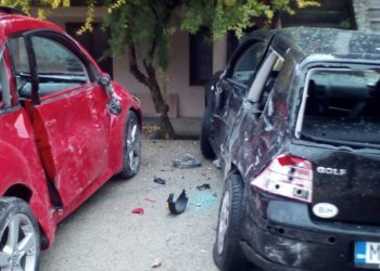 Ljubuški: Prometna nesreća u Donjim Radišićima