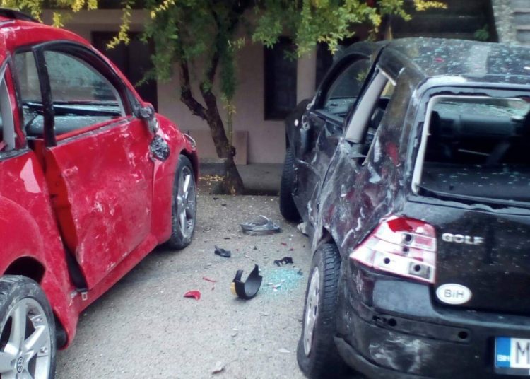 Ljubuški: Prometna nesreća u Donjim Radišićima