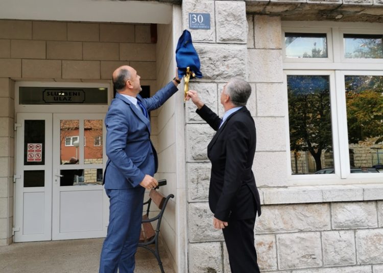 Svi objekti u Posušju označavaju se kućnim brojevima