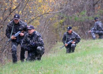 Slovenska policija razoružala Štajersku gardu
