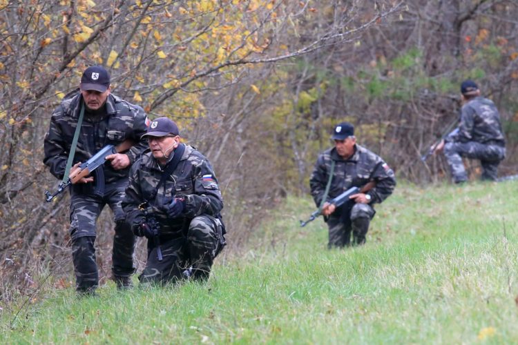 Slovenska policija razoružala Štajersku gardu