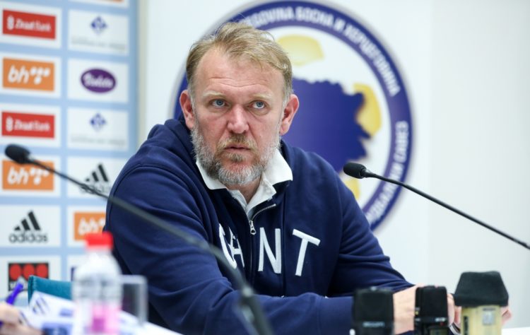 Prosinečki više nije izbornik BiH, sporazumno raskinut ugovor