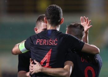 Hrvatska slavila protiv Gruzije