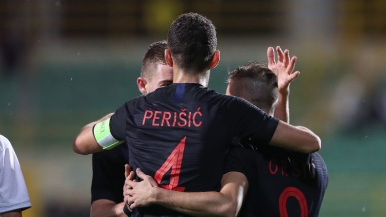 Hrvatska slavila protiv Gruzije