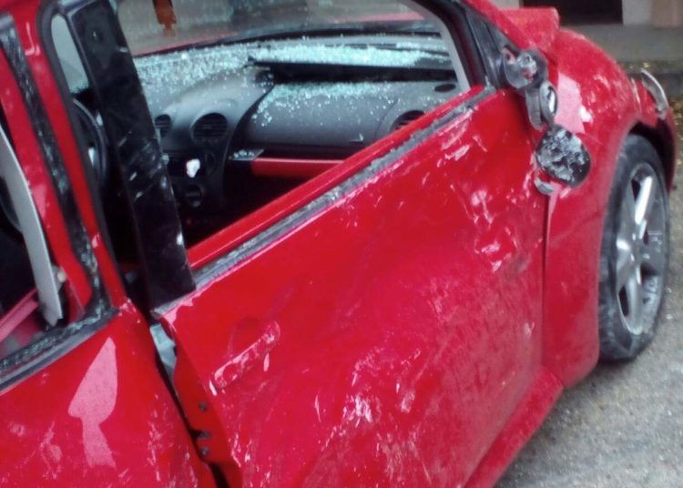 Ljubuški: Prometna nesreća u Donjim Radišićima