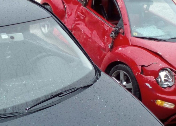 Ljubuški: Prometna nesreća u Donjim Radišićima