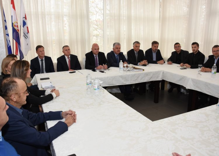 Izaslanstvo Županijskog odbora HDZ-a BiH HNŽ-a posjetilo GO Čapljina i OO Čitluk