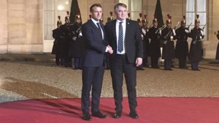 Komšić se jadao Macroneu: Rekao sam mu da nas je uznemirio i da to nije točno…