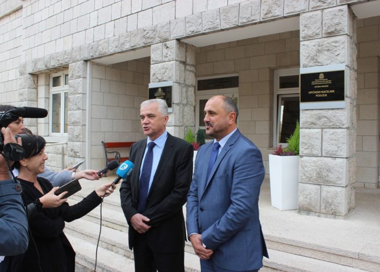 Svi objekti u Posušju označavaju se kućnim brojevima